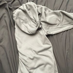 Adidas gray pullover hoodie